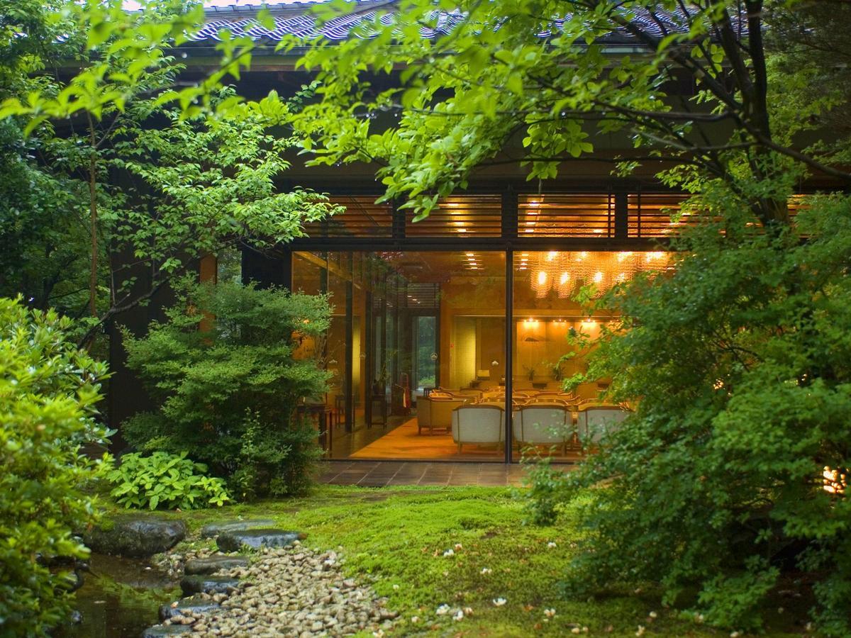 Yamashiro Onsen Midori No Yado Bansyoukaku Hotell Kaga  Eksteriør bilde