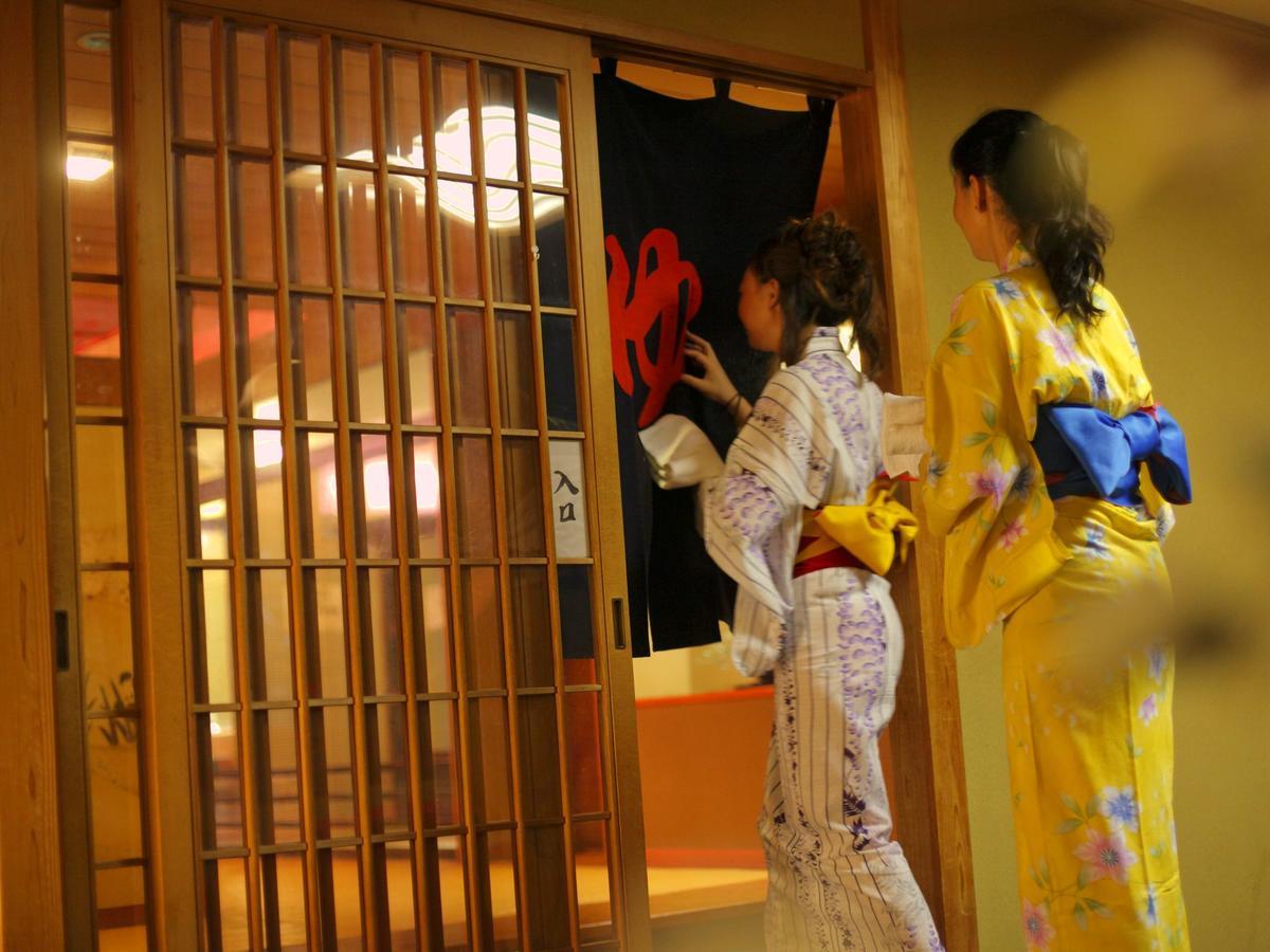 Yamashiro Onsen Midori No Yado Bansyoukaku Hotell Kaga  Eksteriør bilde