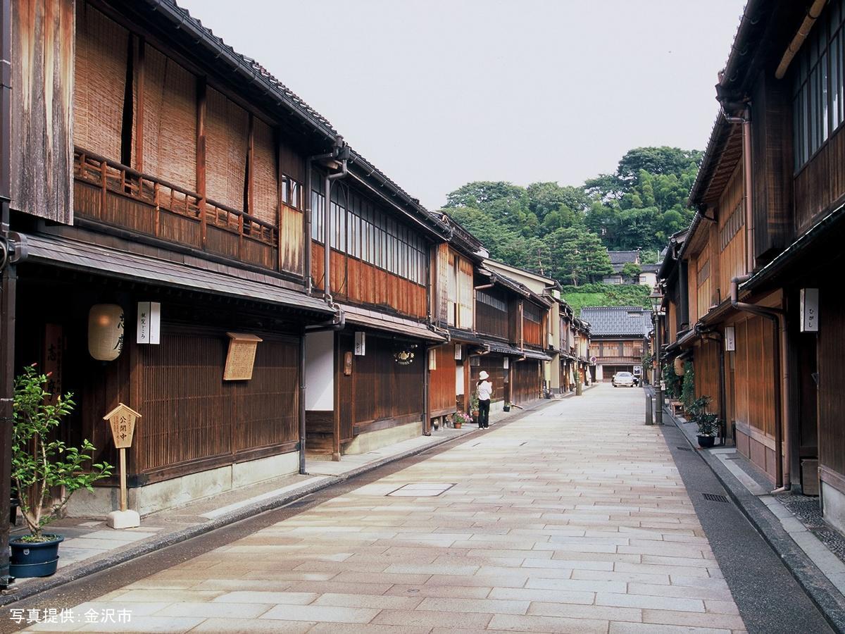 Yamashiro Onsen Midori No Yado Bansyoukaku Hotell Kaga  Eksteriør bilde