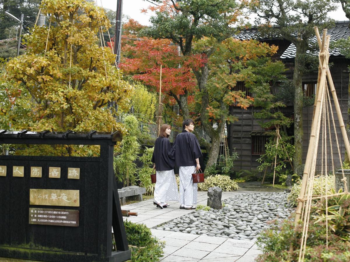 Yamashiro Onsen Midori No Yado Bansyoukaku Hotell Kaga  Eksteriør bilde