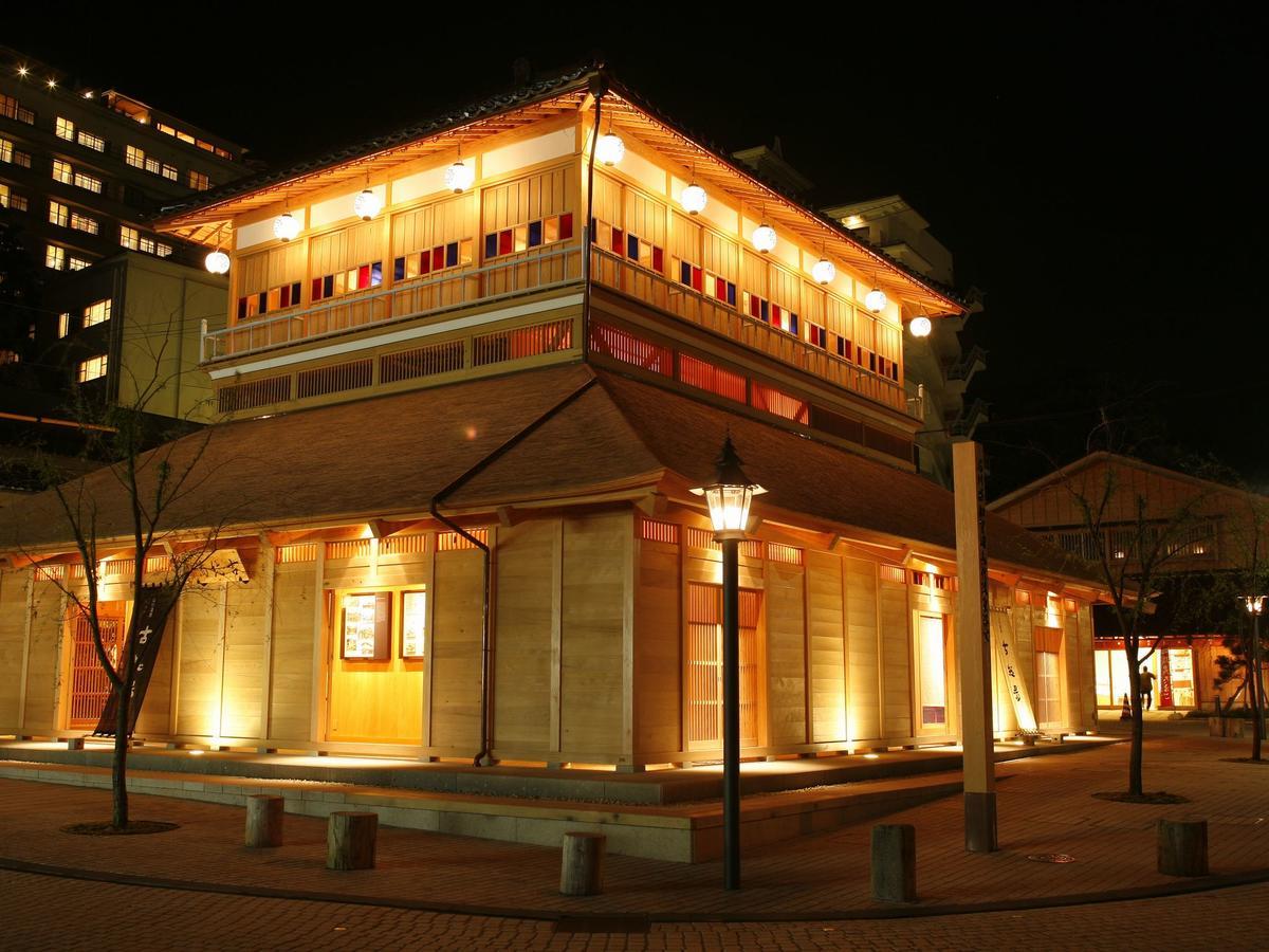 Yamashiro Onsen Midori No Yado Bansyoukaku Hotell Kaga  Eksteriør bilde