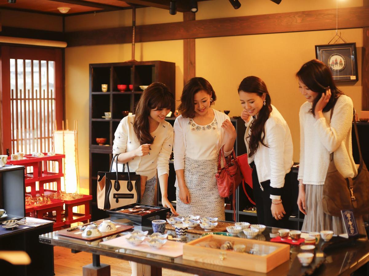 Yamashiro Onsen Midori No Yado Bansyoukaku Hotell Kaga  Eksteriør bilde