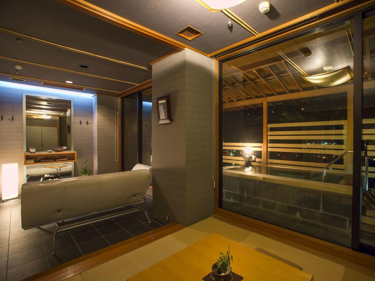 Yamashiro Onsen Midori No Yado Bansyoukaku Hotell Kaga  Eksteriør bilde
