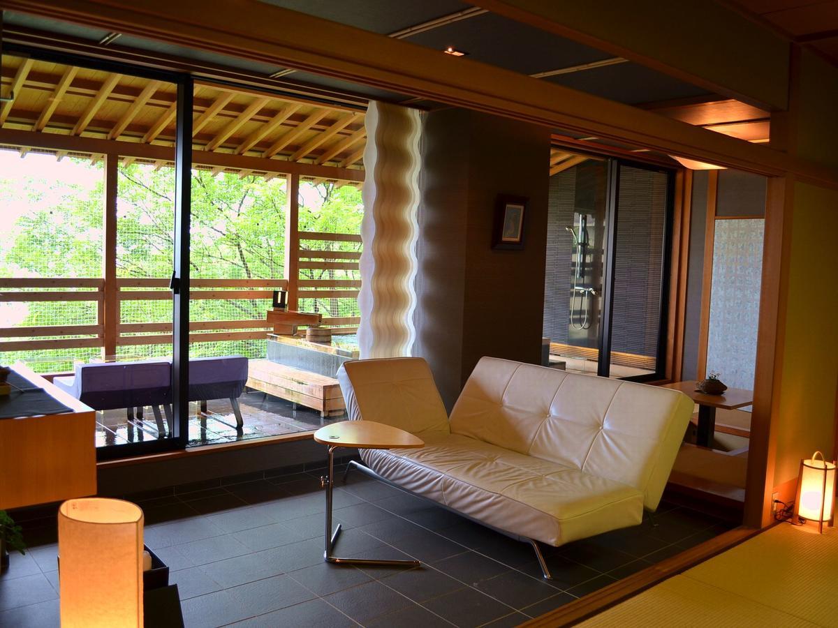 Yamashiro Onsen Midori No Yado Bansyoukaku Hotell Kaga  Eksteriør bilde