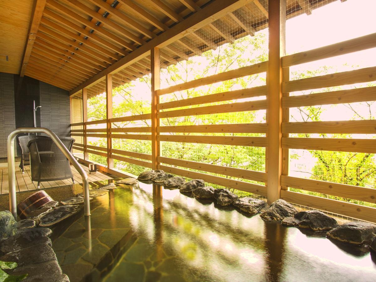 Yamashiro Onsen Midori No Yado Bansyoukaku Hotell Kaga  Eksteriør bilde