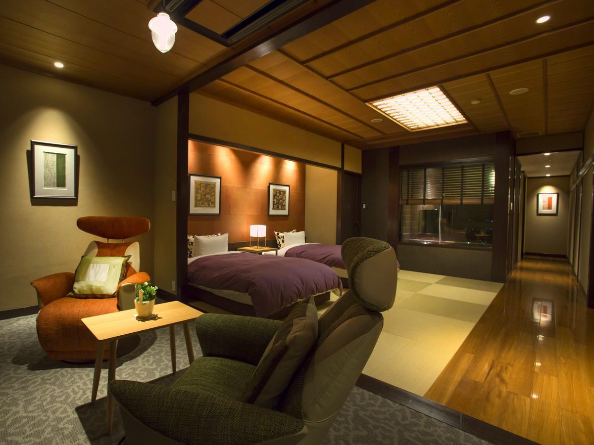 Yamashiro Onsen Midori No Yado Bansyoukaku Hotell Kaga  Eksteriør bilde