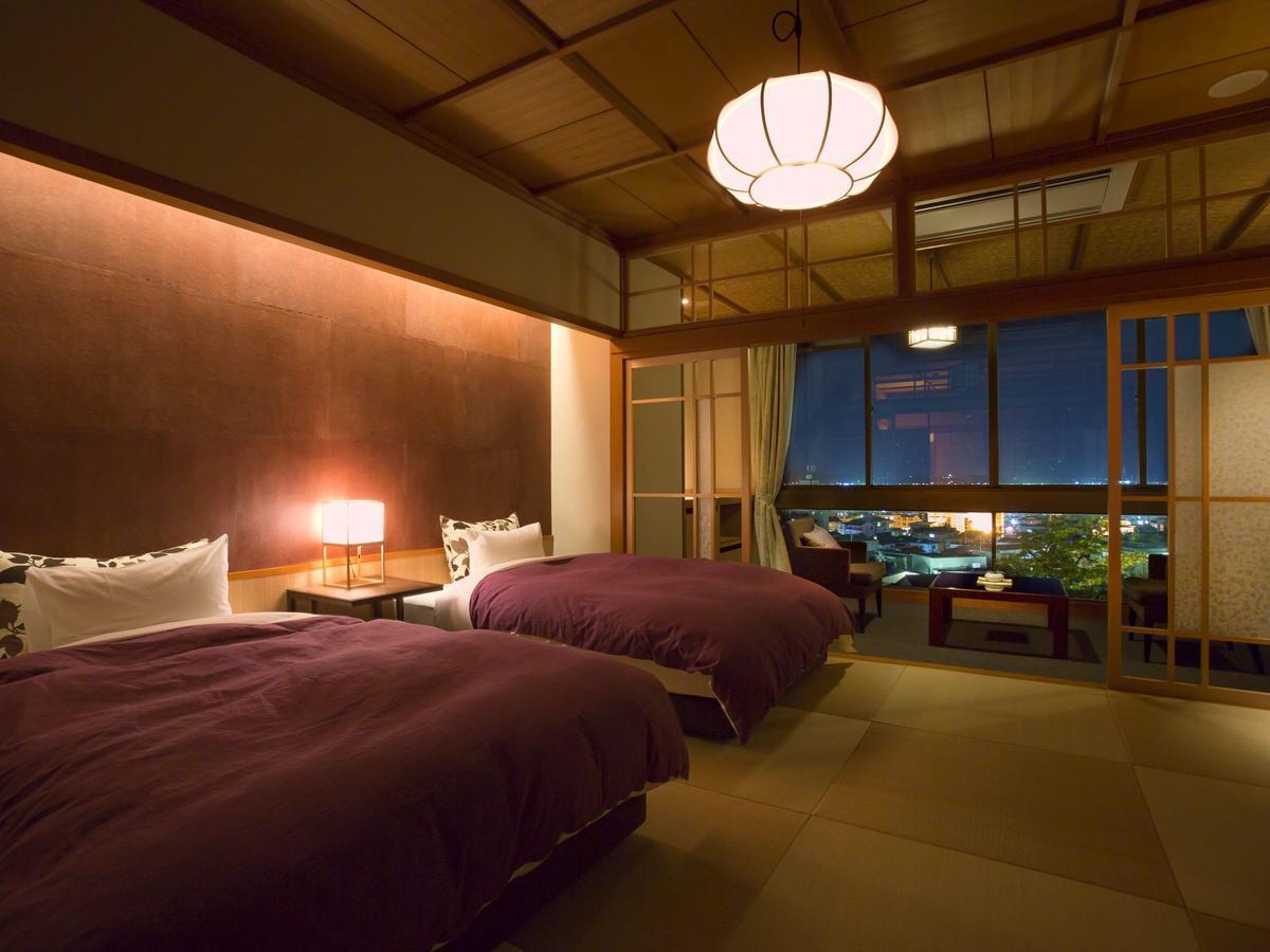 Yamashiro Onsen Midori No Yado Bansyoukaku Hotell Kaga  Eksteriør bilde