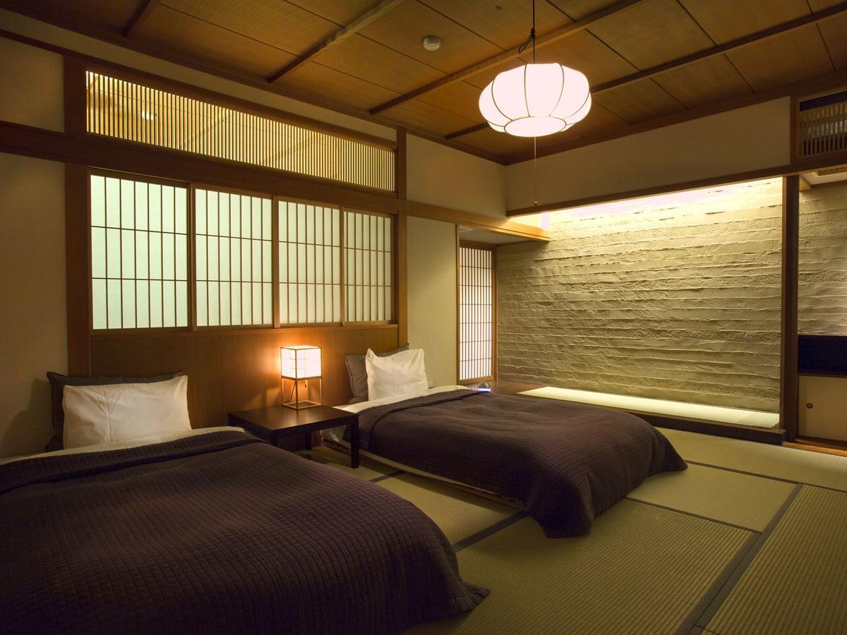 Yamashiro Onsen Midori No Yado Bansyoukaku Hotell Kaga  Eksteriør bilde