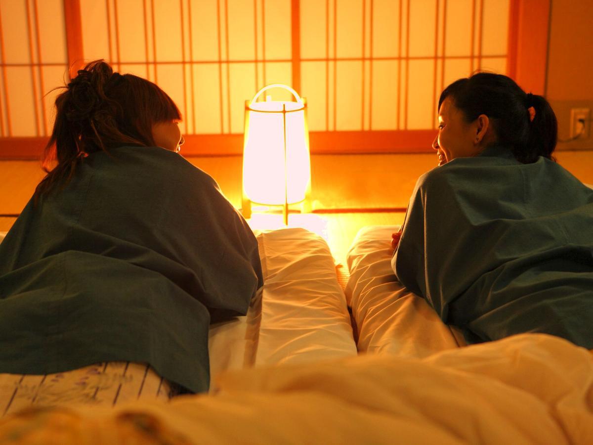 Yamashiro Onsen Midori No Yado Bansyoukaku Hotell Kaga  Eksteriør bilde