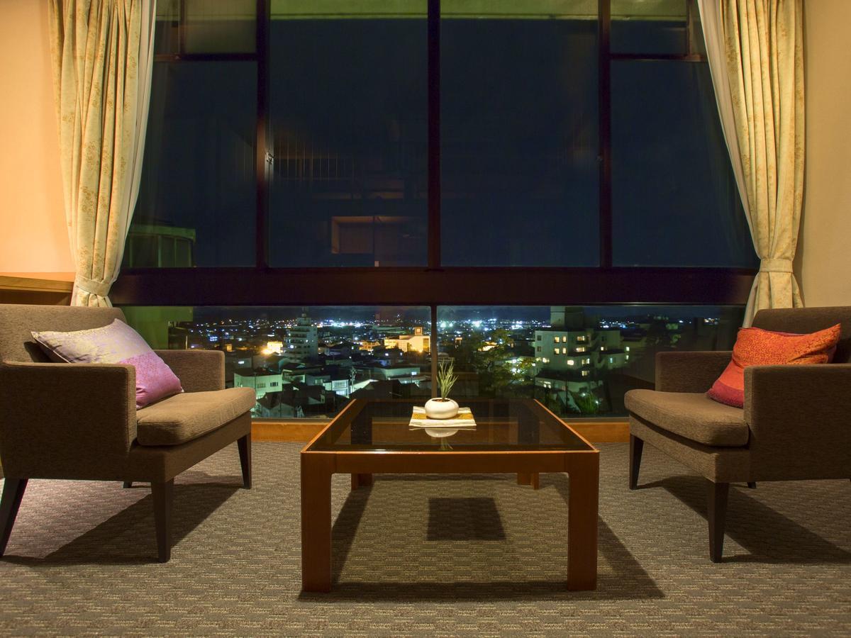 Yamashiro Onsen Midori No Yado Bansyoukaku Hotell Kaga  Eksteriør bilde