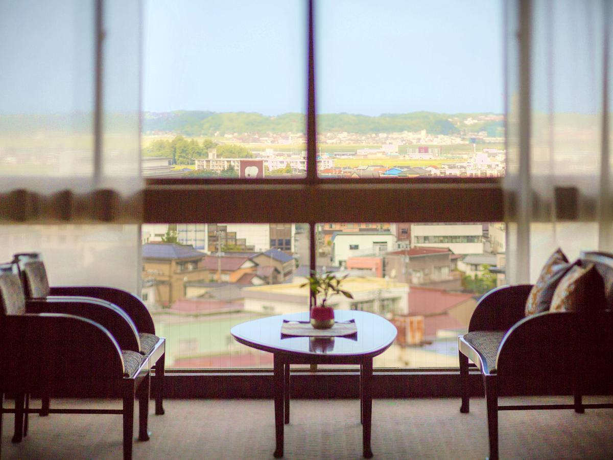 Yamashiro Onsen Midori No Yado Bansyoukaku Hotell Kaga  Eksteriør bilde