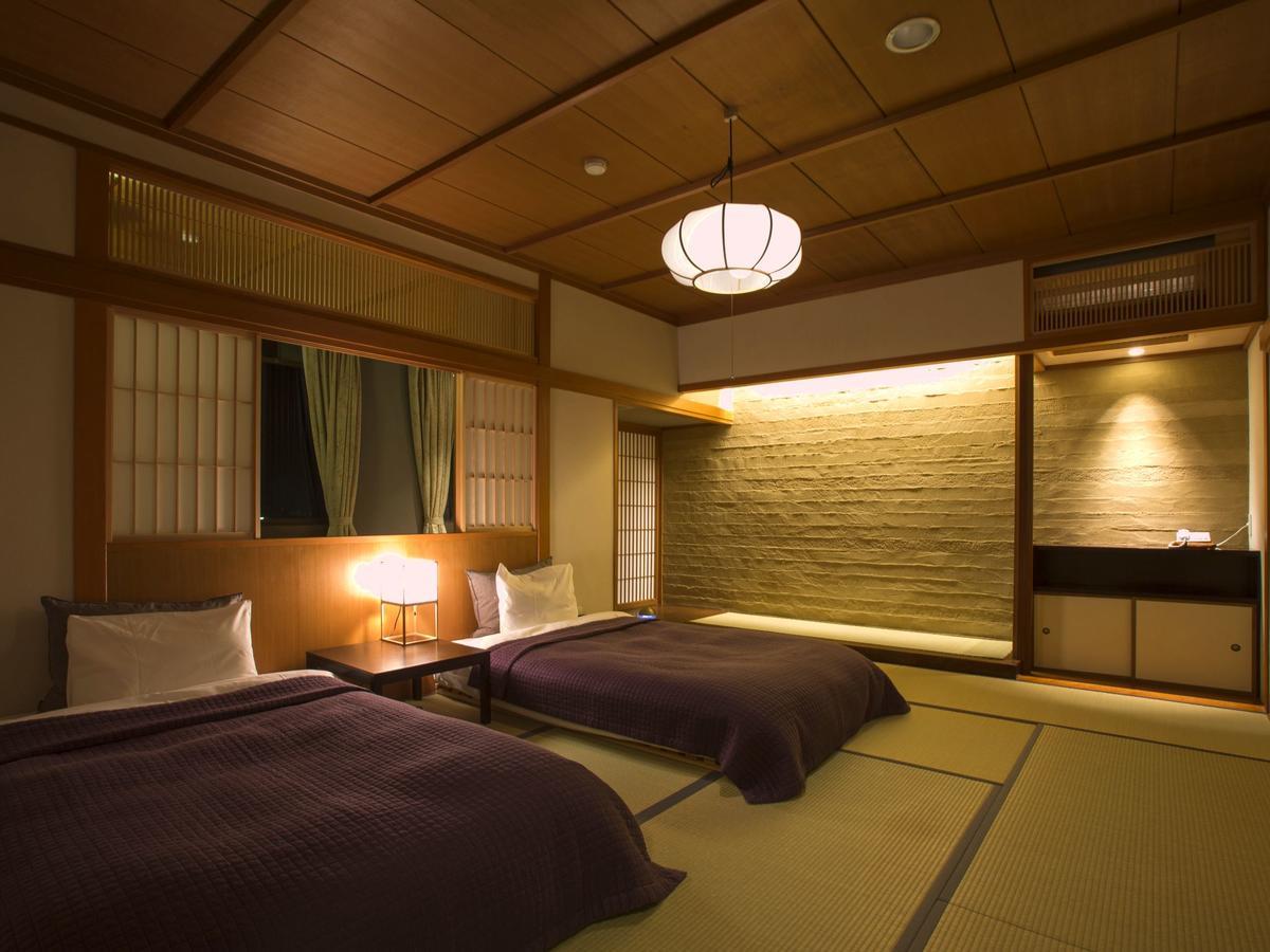 Yamashiro Onsen Midori No Yado Bansyoukaku Hotell Kaga  Eksteriør bilde